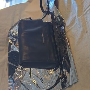 Michael Kors Small Crossbody handbag Black.